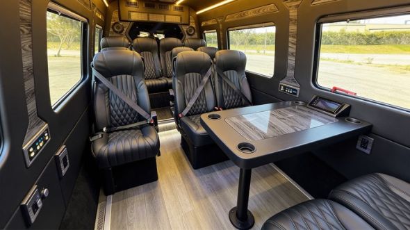 12 passenger sprinter van interior chesapeake