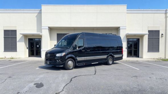 15 passenger sprinter van chesapeake