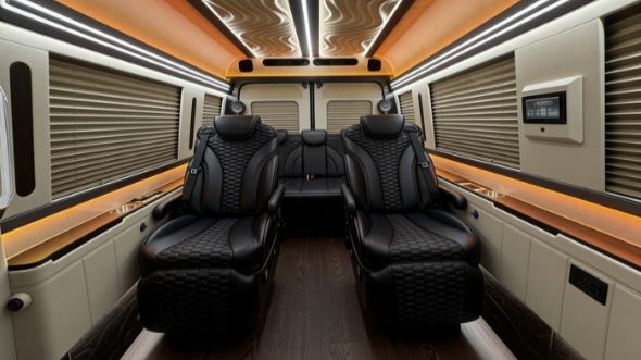 8 passenger sprinter van inside chesapeake
