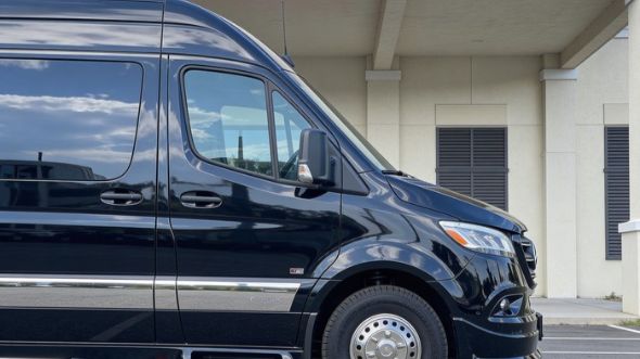 chesapeake 12 passenger sprinter van
