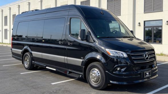 chesapeake airport sprinter van service