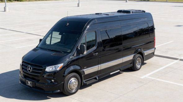 chesapeake birthday sprinter van rental