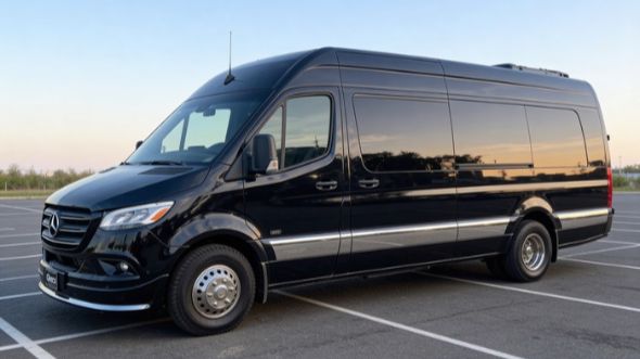 chesapeake concert sprinter van rental