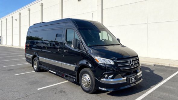 chesapeake corporate sprinter van service