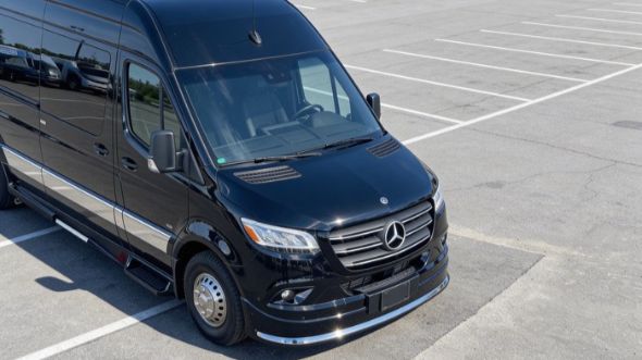 chesapeake sporting event sprinter van rental