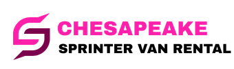 chesapeake sprinter van rental logo