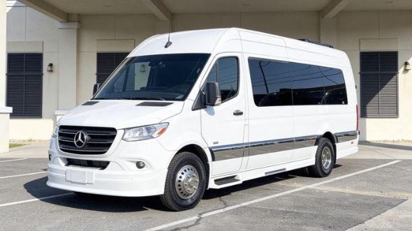 chesapeake wedding sprinter van rental