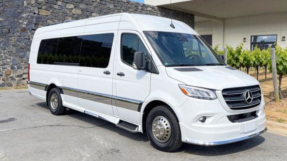 chesapeake wine tour sprinter van rental