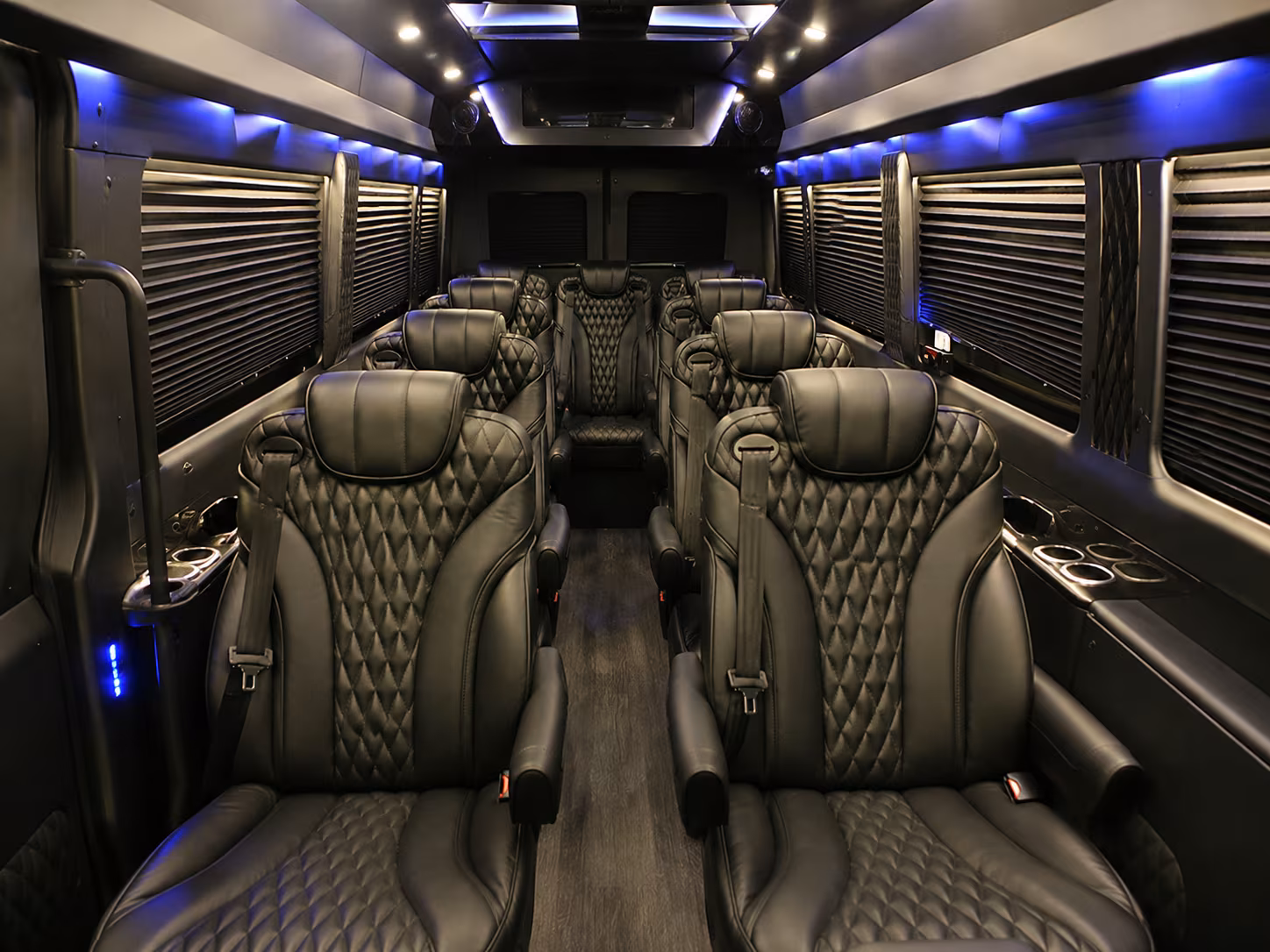 15 passenger sprinter van interior