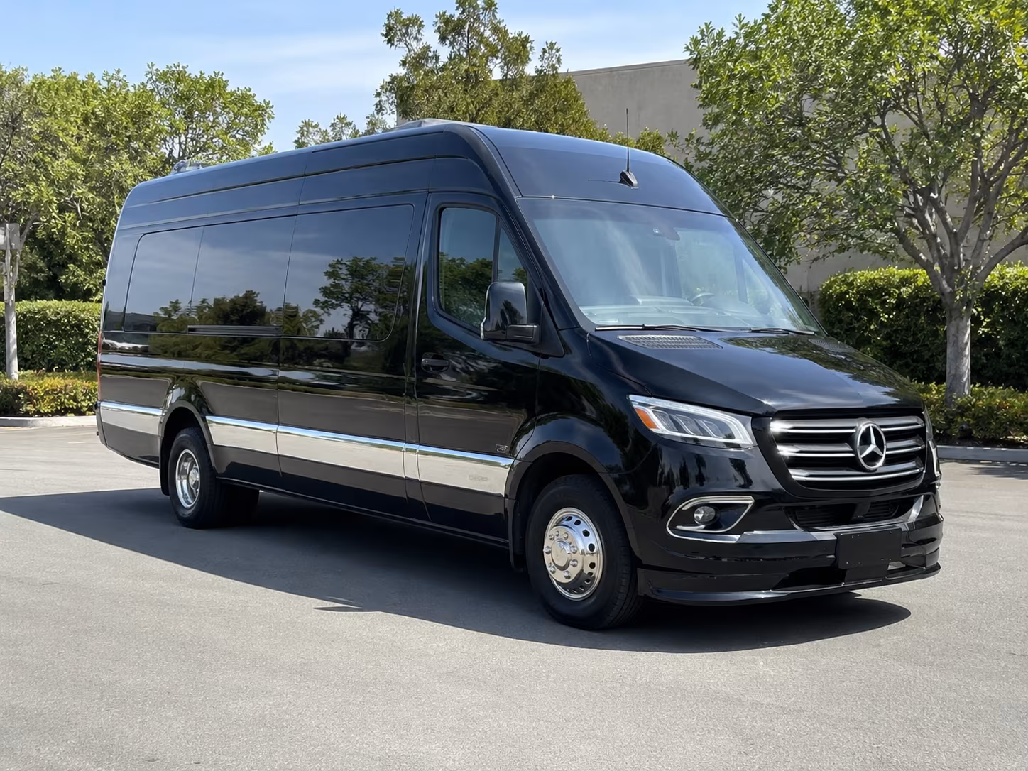 chesapeake 15 passenger sprinter van