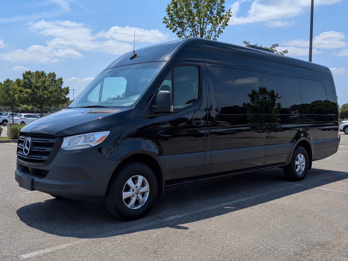 chesapeake 8 passenger sprinter van