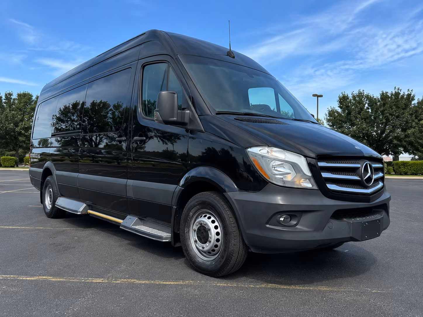 chesapeake airport sprinter van service