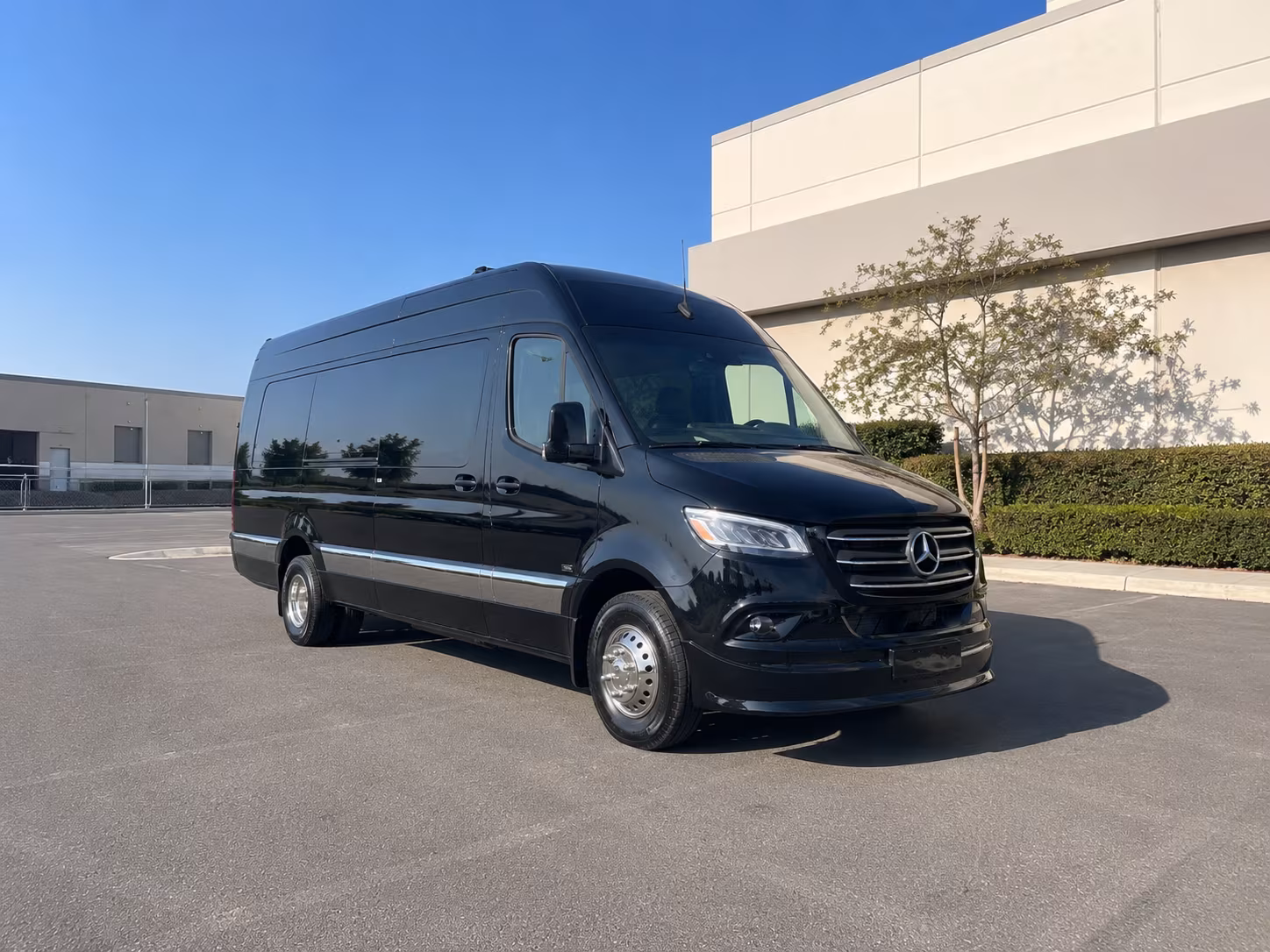 chesapeake concert sprinter van rental