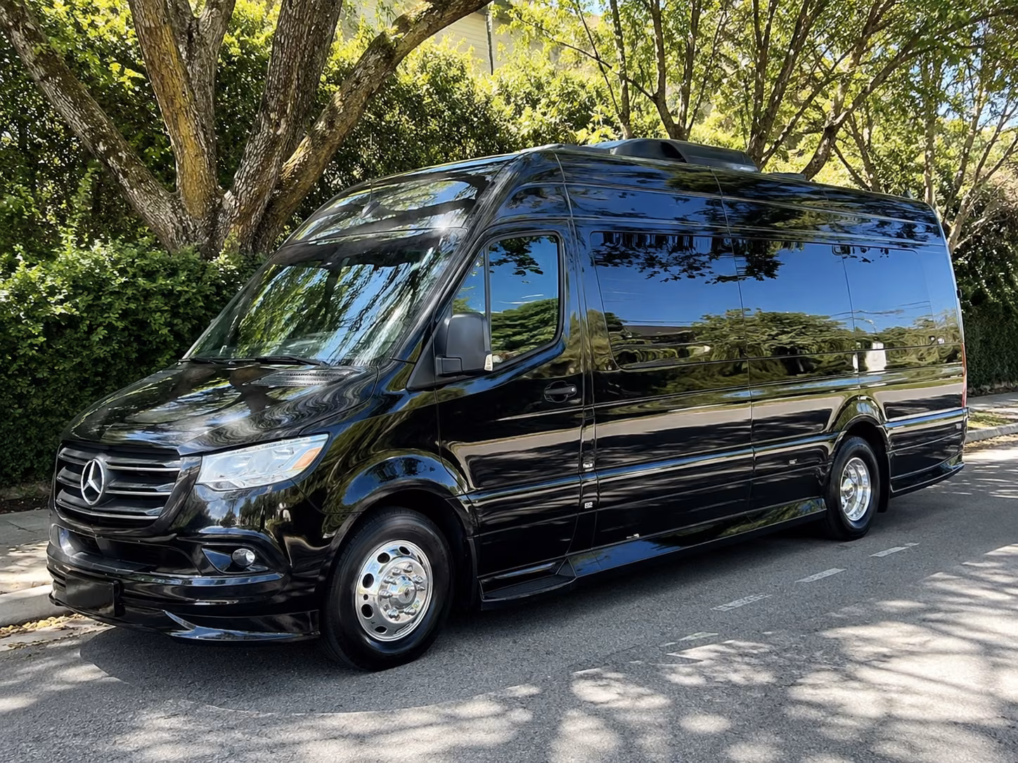 chesapeake prom sprinter rental