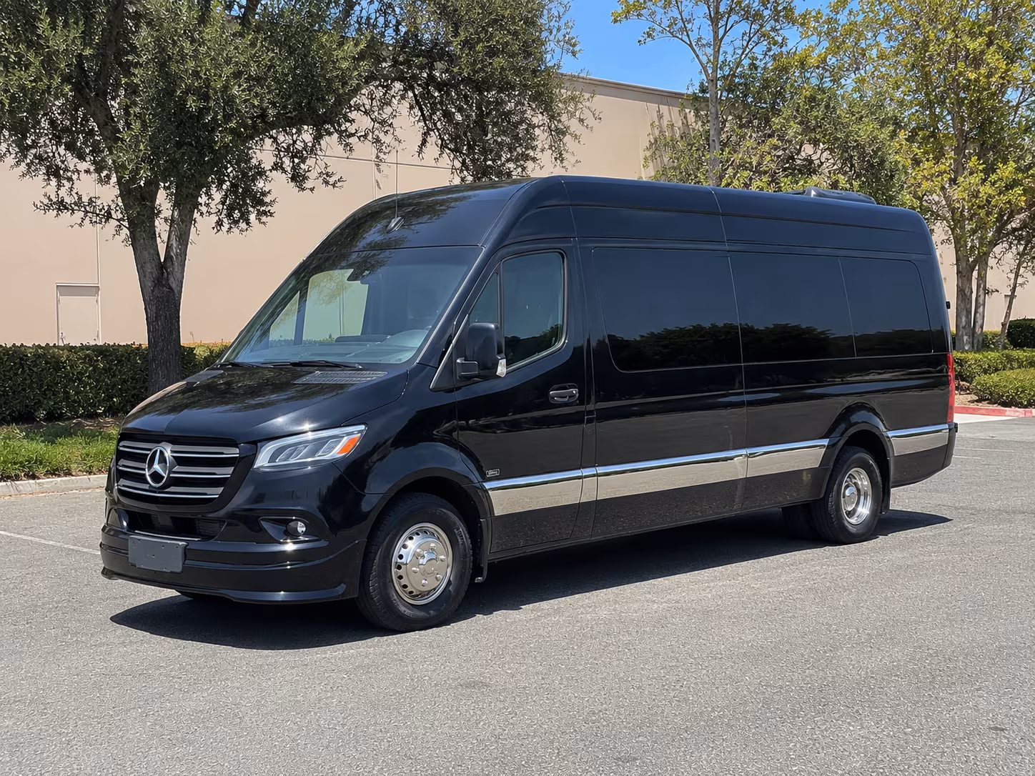 chesapeake sporting event sprinter van rental