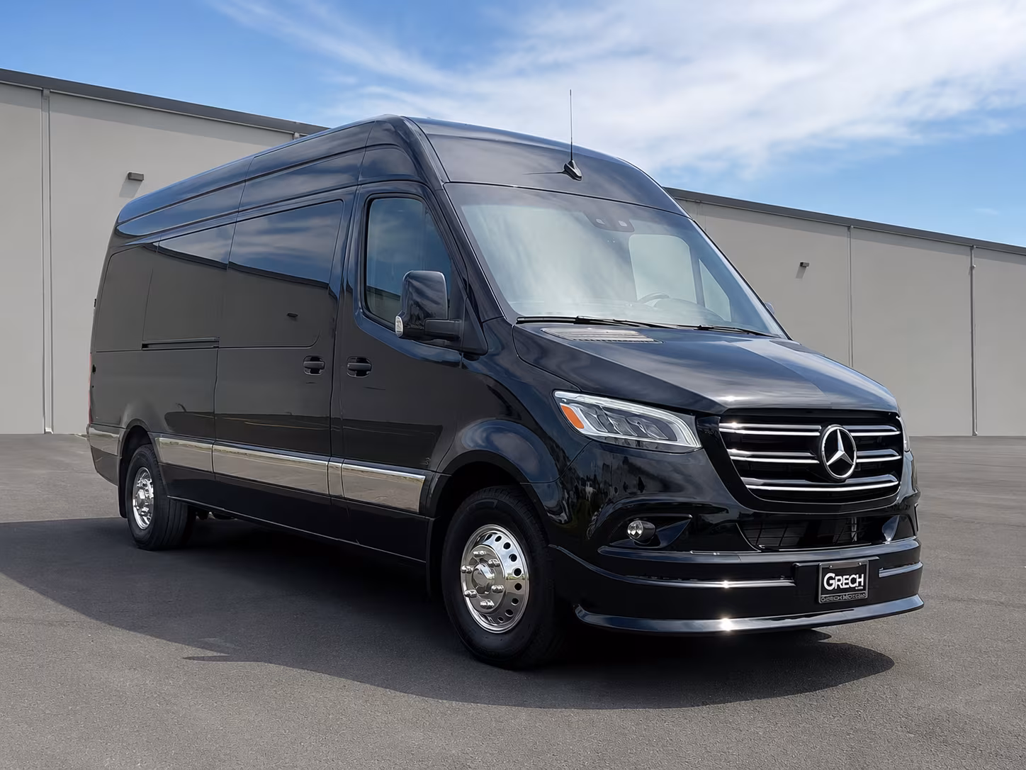 chesapeake sprinter limousine