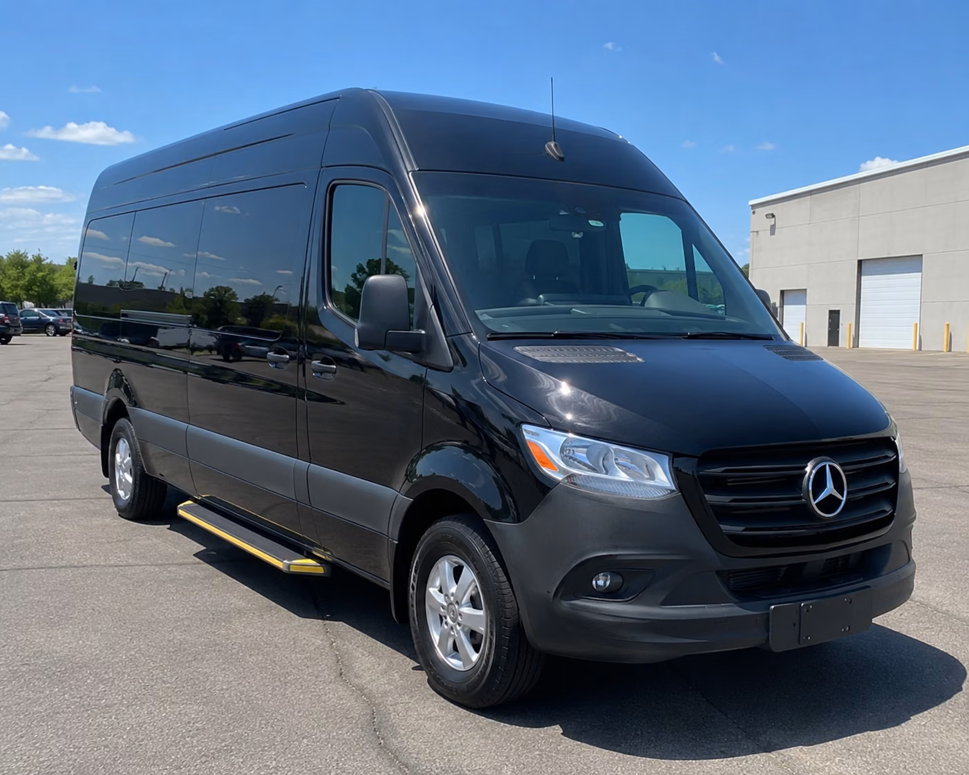chesapeake sprinter van booking step 1