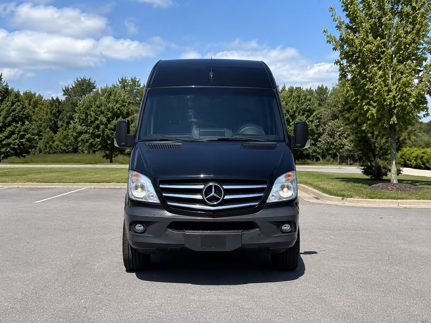 chesapeake wedding sprinter van rental
