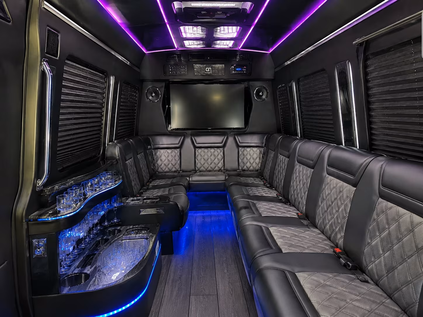 chesapeake wine tour sprinter van rental