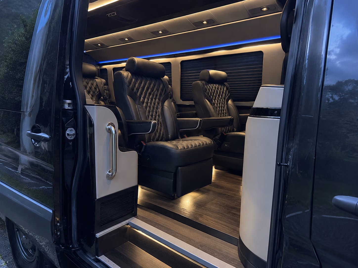 find and book corporate sprinter van transportation in chesapeake and any nearby city