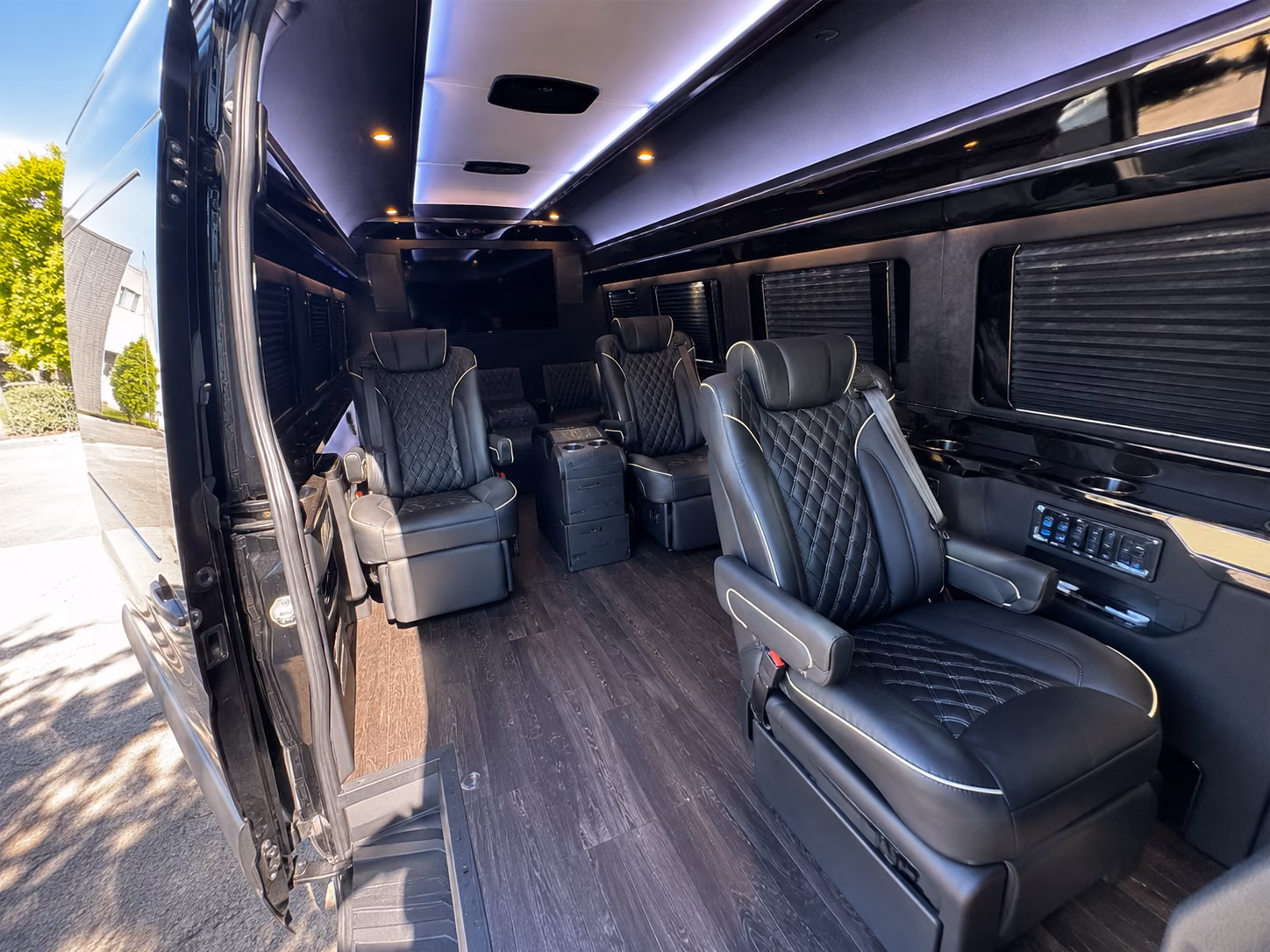 how vehicle type and group size affect sprinter van rental rates in chesapeake