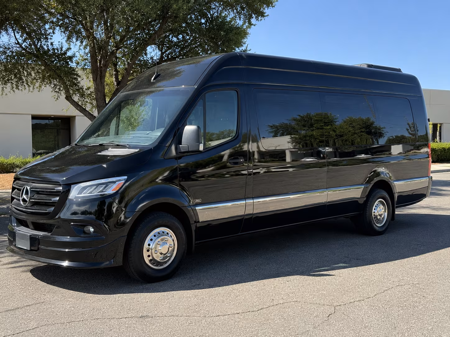 milestone and surprise birthday sprinter van experiences in chesapeake virginia