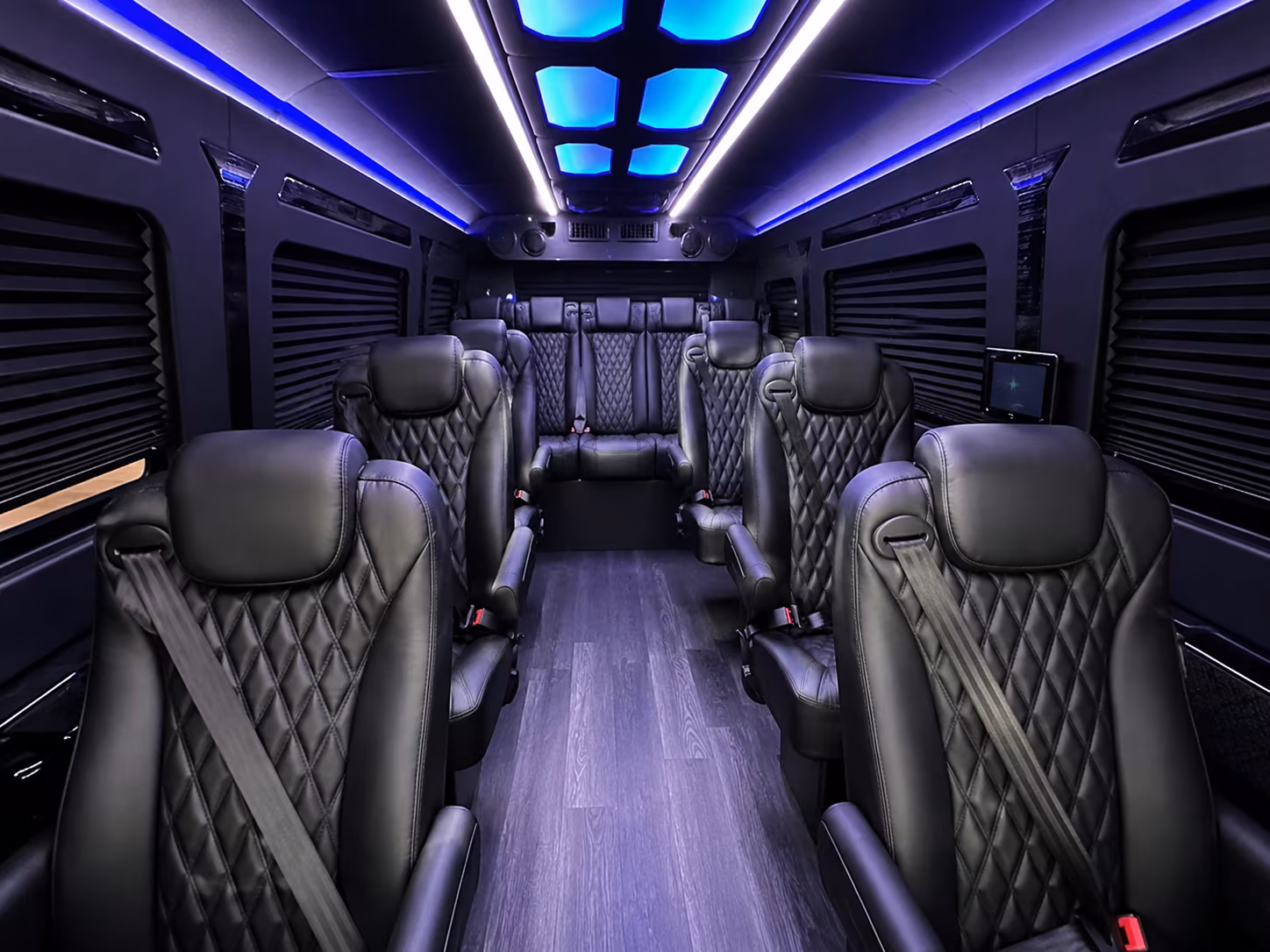 sprinter van service to chartway arena scope arena and hampton coliseum