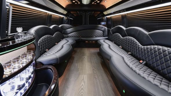 sprinter limousine inside chesapeake